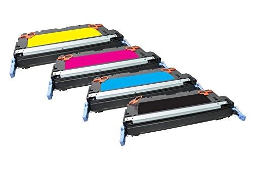 Freecolor 3600-4-frc tonnerre 4000pages noir, jaune cartouche toner et laser
