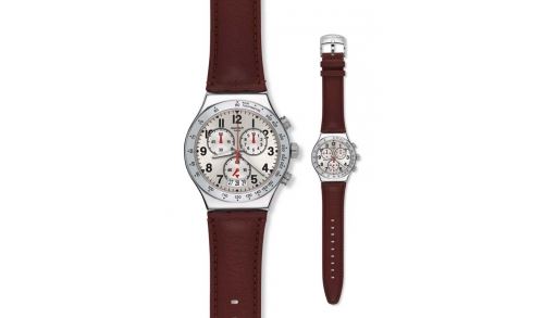 SWATCH Montre Chronographe Homme  Destination Roma YVS431