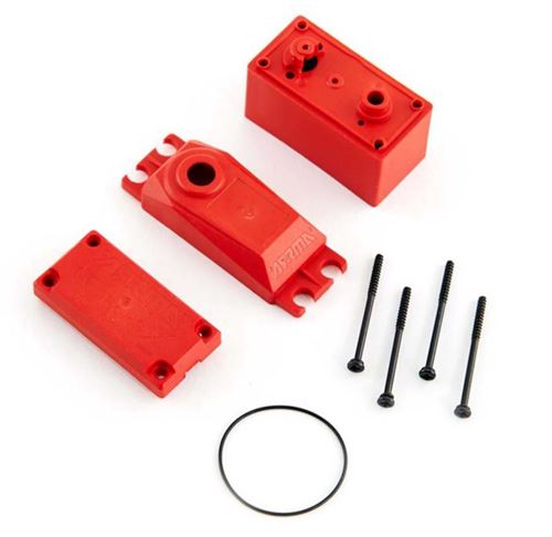 Ar390147 Ads Metal Gear Servo Case Red