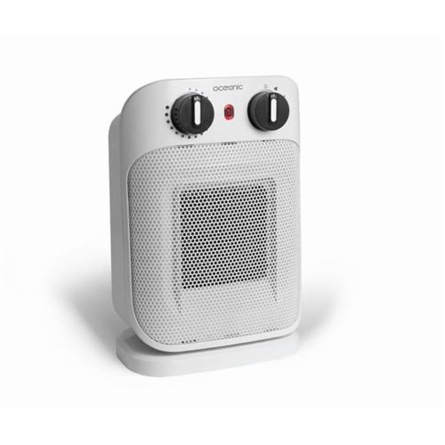 7 80 Sur Oceanic 1800 W Radiateur Mobile Soufflant Ceramique