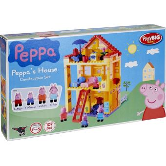 PEPPA PIG - PEPPA ET SA MAISON D'AMIS RÉSERVÉS AUX ENFANTS - POUPÉES, BARBIE ET FIGURINES