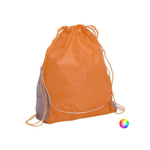 Sac à dos serré par des ficelles Bicolore 143325 Couleur Bleu