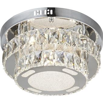 Plafonnier Led Chrome 26 5x32x32cm Globo Lighting 67037 18ad