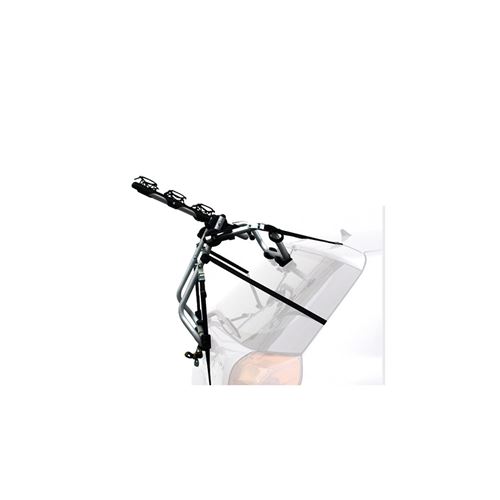 Porte velo hayon 6 sangles peruzzo venezia acier 3 velos