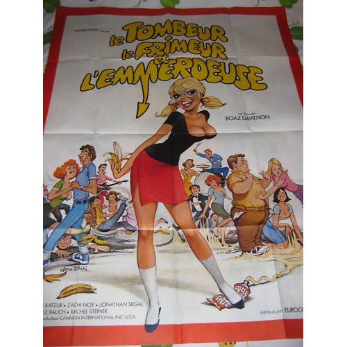 Le Tombeur Le Frimeur et l'Emmerdeuse AFFICHE CINEMA ORIGINALE État correct - N/A reconditionné disponible sur Fnac