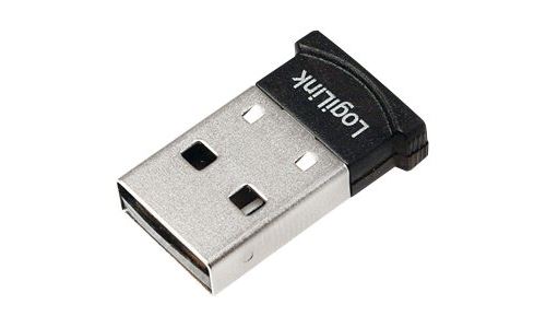 LogiLink Adapter USB 2.0 Micro Bluetooth 4.0 Class 1 - Netwerkadapter - USB - Bluetooth 4.0 - Klasse 1