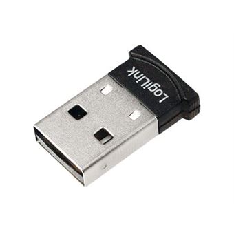 LogiLink Adapter USB 2.0 Micro Bluetooth 4.0 Class 1 - Netwerkadapter - USB - Bluetooth 4.0 - Klasse 1 - 1
