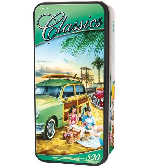 MasterPieces Plage Jigsaw conserve Party Wagon 500 pièces
