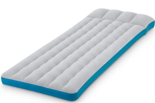 Intex Camping Inflatable Mattress Gris 189 x 72 x 20 cm