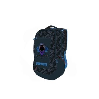 Sac à dos Fortnite Bleu et Noir