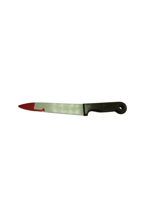 Screaming couteau avec sang 35cm
