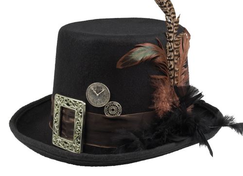 Boland chapeau steampunk marron taille unique