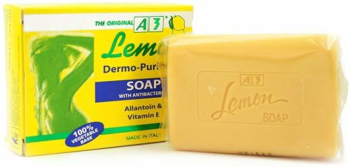 A3 Lemon Dermo-protective & Moisturizing Soap