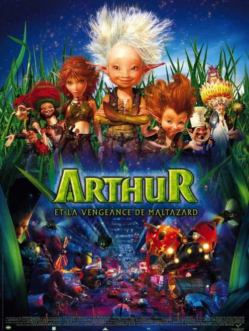 Arthur et La vengeance de Maltazard AFFICHE CINEMA ORIGINALE
