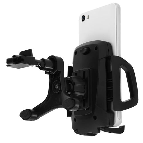 Support voiture rotatif 360° universel pour Smarttphone - grille d'aération