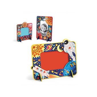 Coffret créatif Djeco Cadres mosaïques dans l'espace