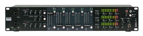DAP IMIX-7.1 table de mixage rackable - Image 2