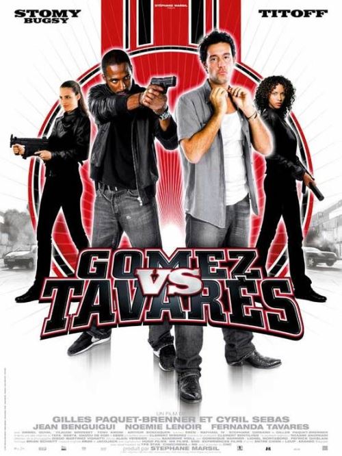 Gomez Vs Tavares AFFICHE CINEMA ORIGINALE