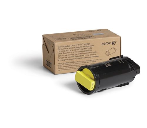 Xerox VersaLink C605 - Jaune - original - cartouche de toner - pour VersaLink C600, C605