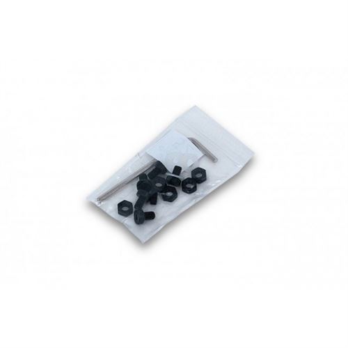 ekwb ek water blocks ek-uni holder ddc spider pumpenhalter (120mm fan noir