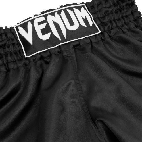 Short de boxe Thaï Venum classic-M-Noir et Blanc--M-Noir et Blanc---Noir /  Blanc - M----Noir et Blanc- Shorts et bermuda de sport - Achat & prix