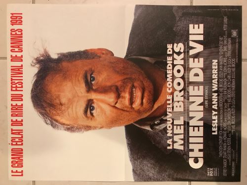 Chienne de Vie AFFICHE CINEMA ORIGINALE