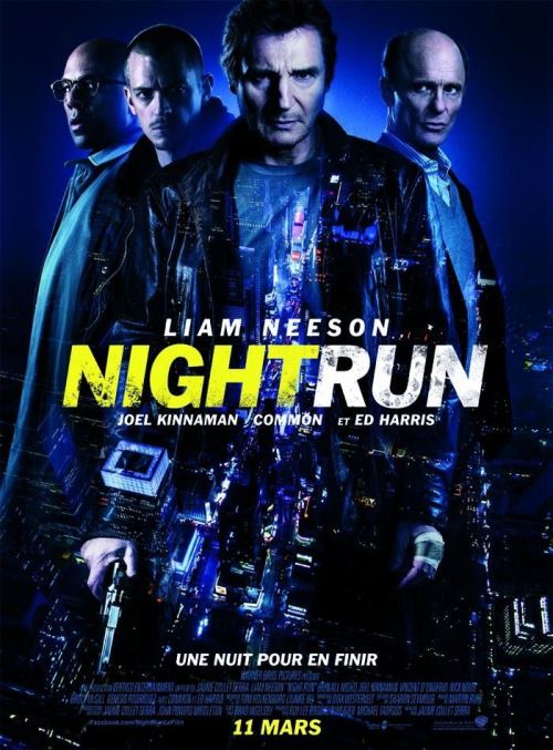 Night Run AFFICHE CINEMA ORIGINALE
