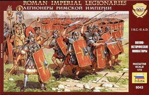 Infanterie Imperiale Romaine Zvezda 1/72