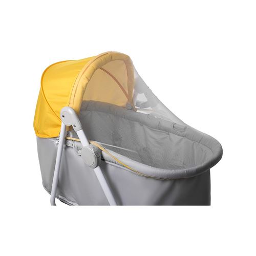 Berceau Pour Bebe 5 En 1 Pliable Unimo Kinderkraft Jaune Transats Pour Bebe Achat Prix Fnac