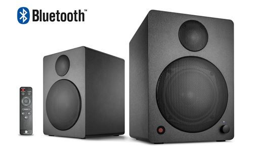 Wavemaster Cube Neo - Luidsprekers - draadloos - Bluetooth - 25 Watt - 2-weg - zwart