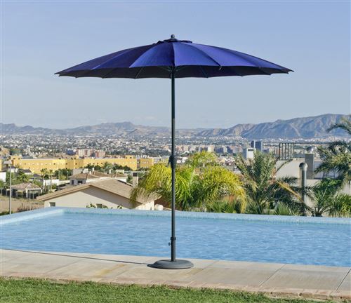 Parasol Pona27 - 270cm - Bleu