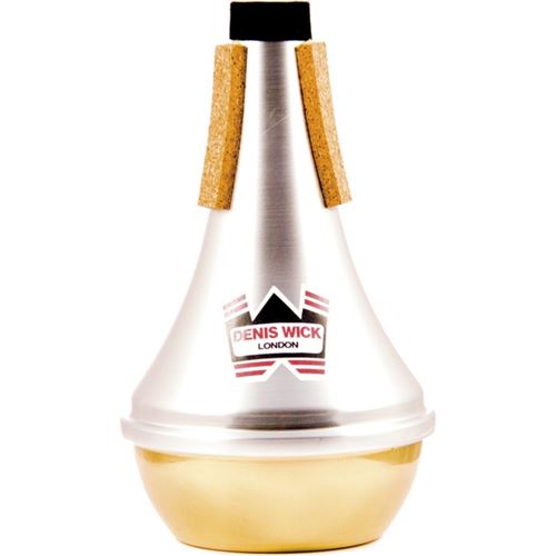 Denis Wick 5504B - Sourdine Trompette Ou Cornet Droite fond laiton