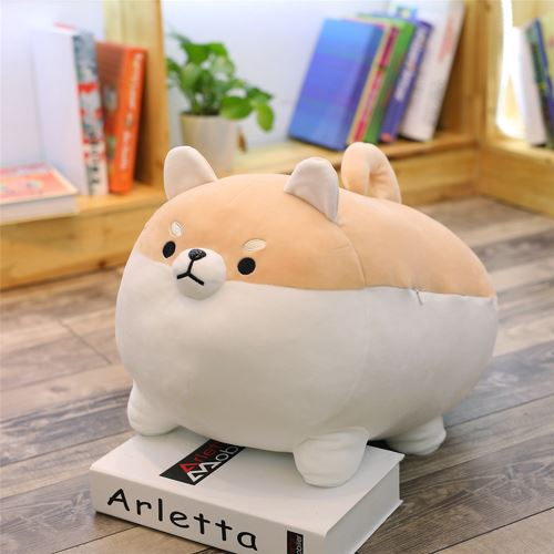 Anime Shiba Inu peluche SOTF oreiller Poupée Cartoon Doggo Mignon Shiba Peluche Pealer6334