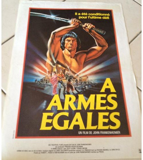 A Armes Egales AFFICHE CINEMA ORIGINALE