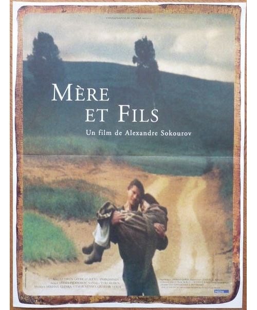 Mère et Fils AFFICHE CINEMA ORIGINALE