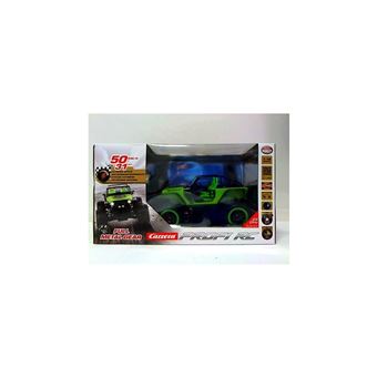 Voiture radio commandée Carrera Jeep Trailcat AX