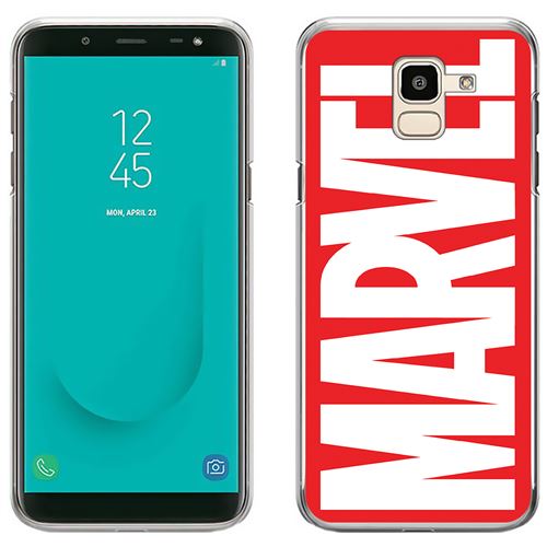 Coque pour Samsung Galaxy J6 -  Marvel