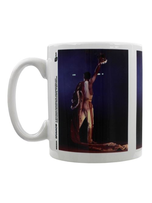 Queen Tasse Crown Coffee blanc