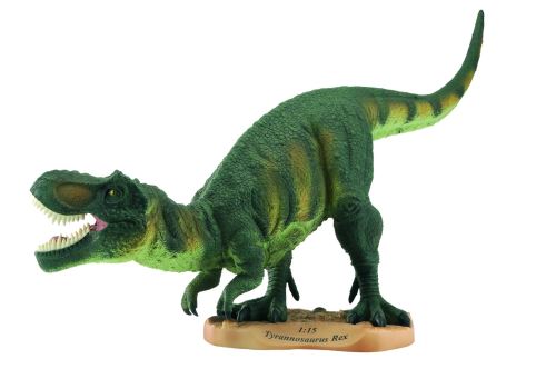 Figurines Collecta - Tyrannosaure sur socle