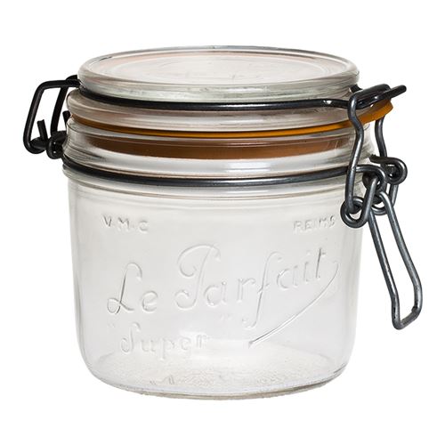 Lot de 6 bocaux à terrine 200g Le Parfait 900512