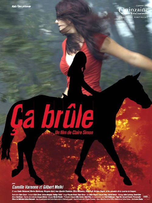 Ça Brûle AFFICHE CINEMA ORIGINALE