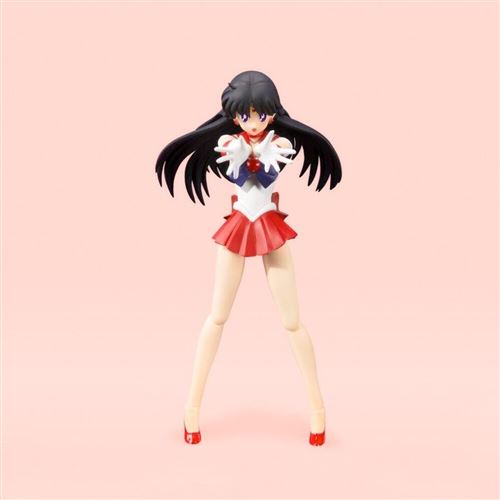 S.h. Figuarts Bishoujo Senshi Sailor Moon Sailor Mars -animation Color Edition- Approx. 140mm Abs&pvc Painted Fine Art Figure