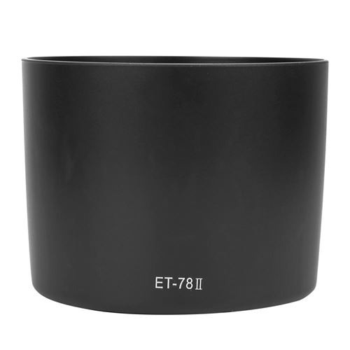 Parasoleil ET-78II pour caméra Canon EF 135mm F2L 180mm F3.5L USM
