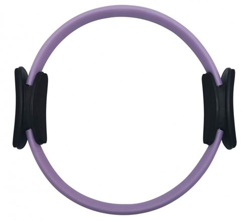 Sveltus Bague Pilates 38 cm lilas/noir