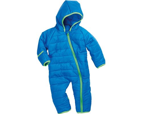 Playshoes combinaison de ski junior doublée bleu