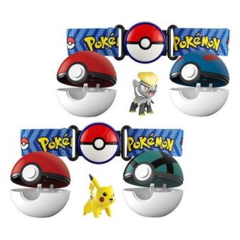 Ceinture Pokémon Pokéball - Pikachu - Wave 10 Bandai : King Jouet, Mondes  imaginaires Bandai - Jeux d'imitation & Mondes imaginaires