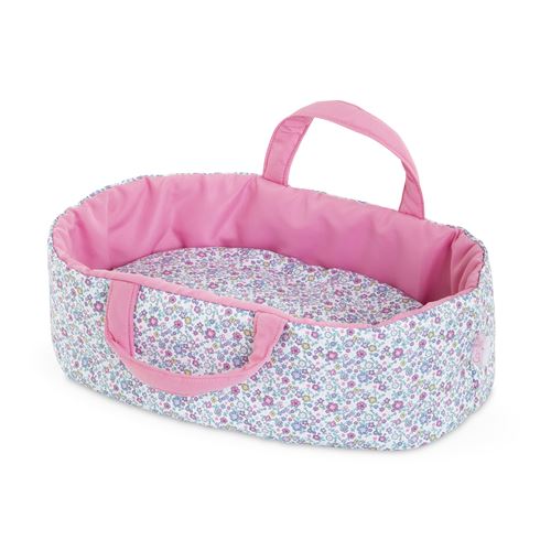 Corolle - Couffin pour poupon - Motif Floral - Rose - 30 cm - Image 4