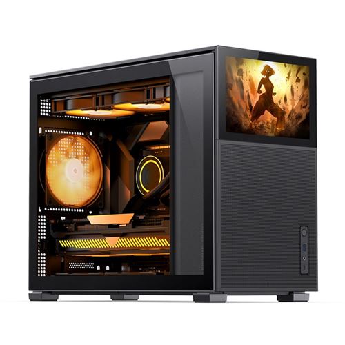 Jonsbo - D31 Mesh - Boîtier PC - Micro-ATX - Noir - Image 4
