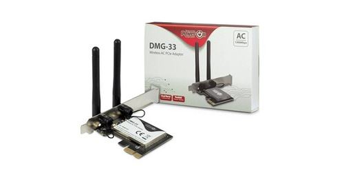 DMG-33 Interne WLAN 1300 Mbit/s, Adaptateur WLAN