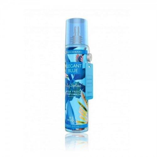 Brumisateur corporel Body Splash Elegant Blue (240 ml) Flor de Mayo